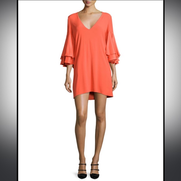 Alexis Dresses & Skirts - Alexis Harper Orange Mini Dress